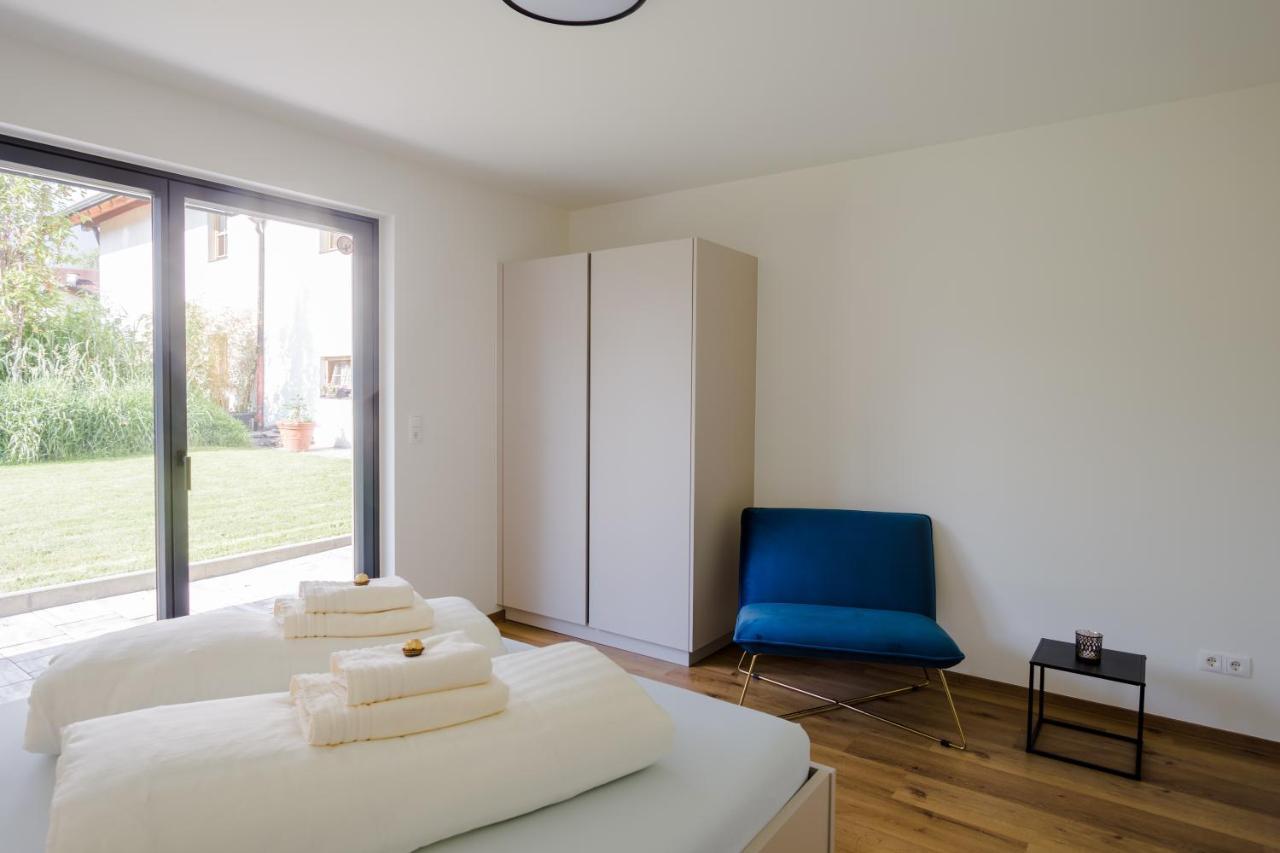 Moderne Wohnung Mit Terrasse Инсбрук Екстериор снимка