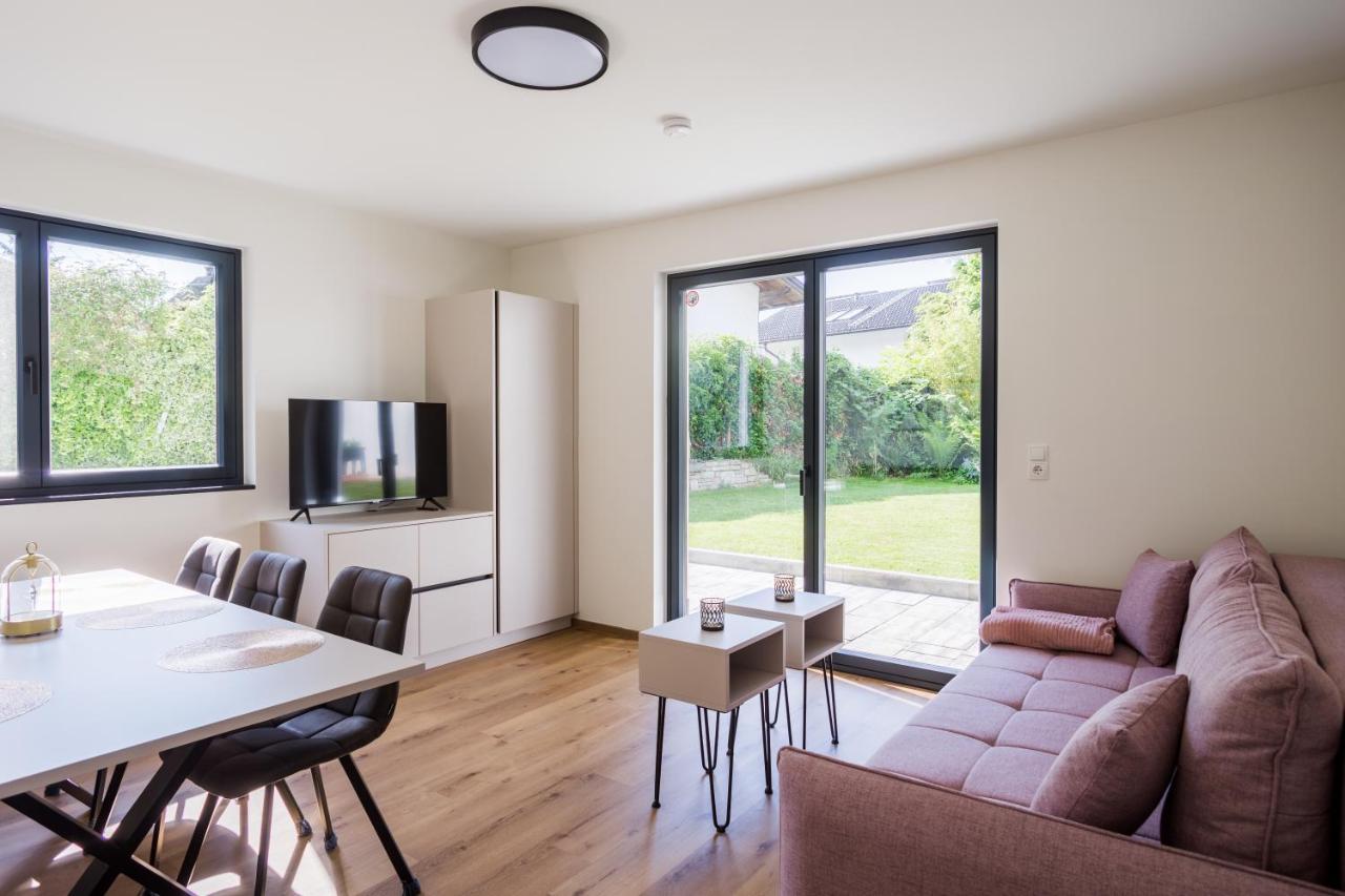 Moderne Wohnung Mit Terrasse Инсбрук Екстериор снимка