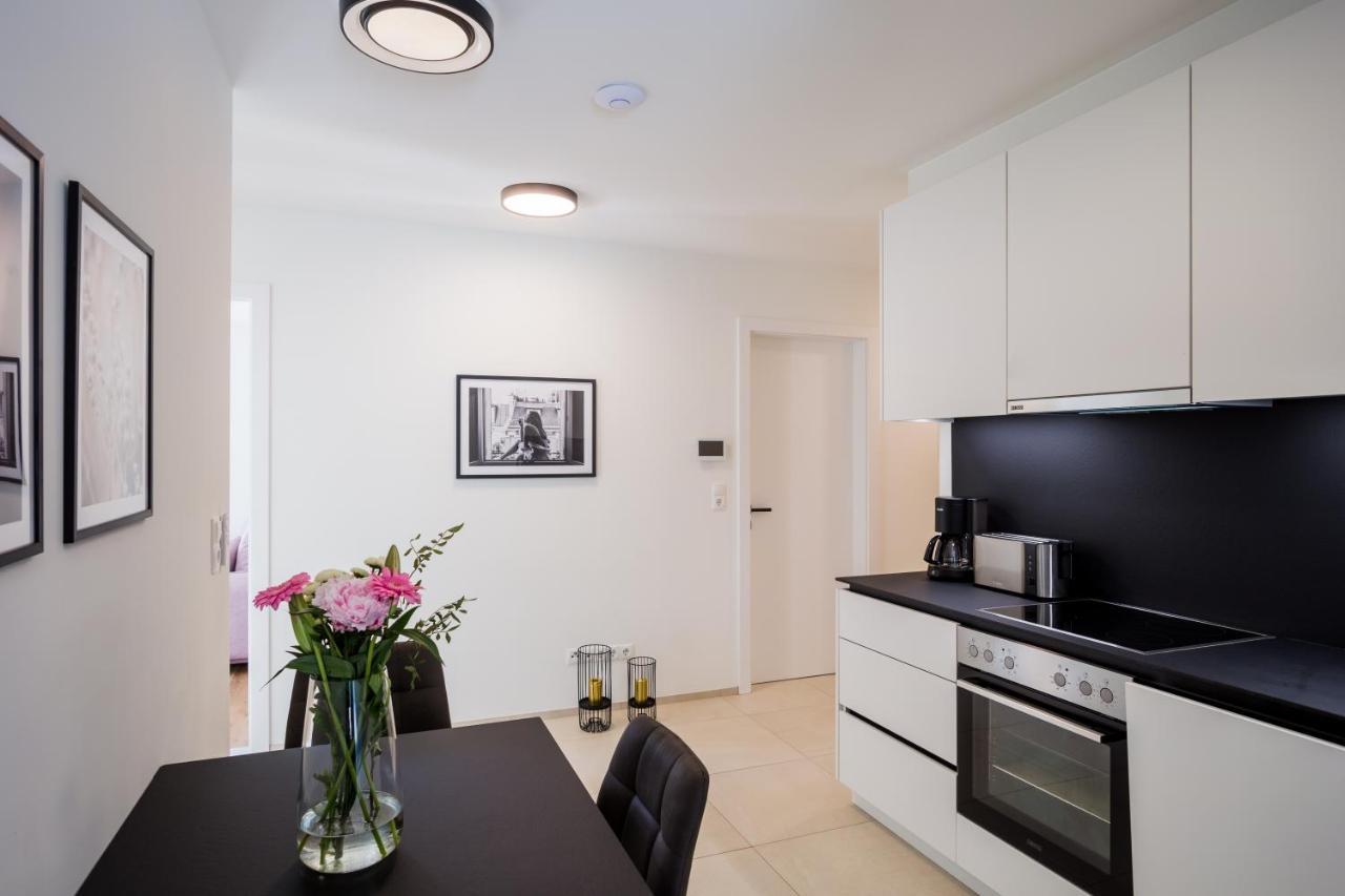 Moderne Wohnung Mit Terrasse Инсбрук Екстериор снимка