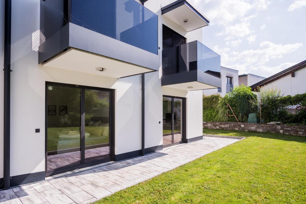 Moderne Wohnung Mit Terrasse Инсбрук Екстериор снимка